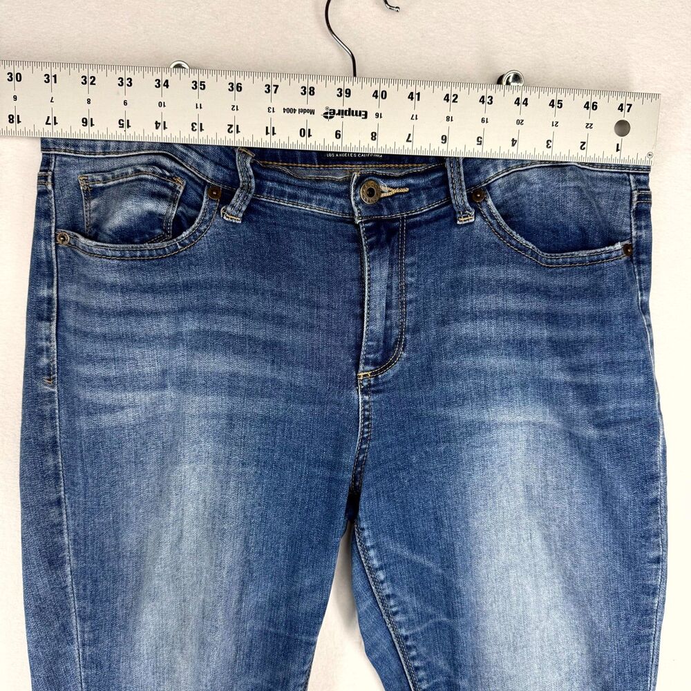 Lucky Brand Brooke Skinny Denim Blue Jeans‎ Womens Size 10/30 - Picture 12 of 12